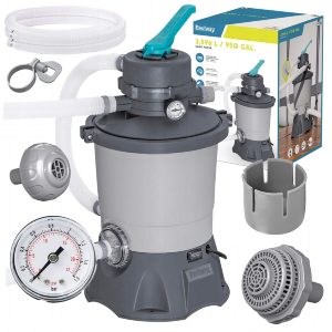 Пясъчна филтърна помпа Bestway Flowclear 3596 л/ч за басейни до 16 000 л