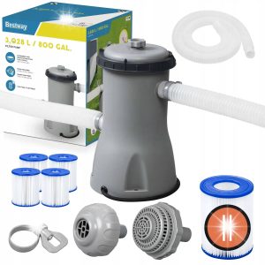 Филтърна Помпа за Басейн BESTWAY 58386 3028л/ч