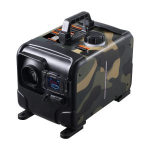 Alternative view of Дизелова печка 8 kW, 12V/24V, Bluetooth, дистанционно и CO аларма