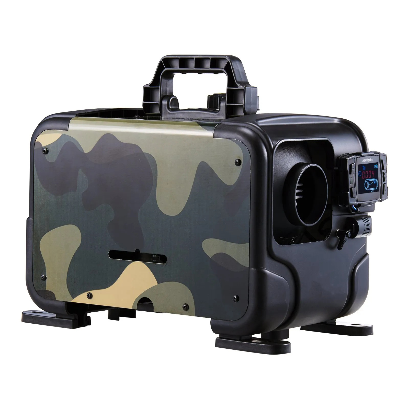 Дизелова печка 8 kW, 12V/24V, Bluetooth, дистанционно и CO аларма - Image 3
