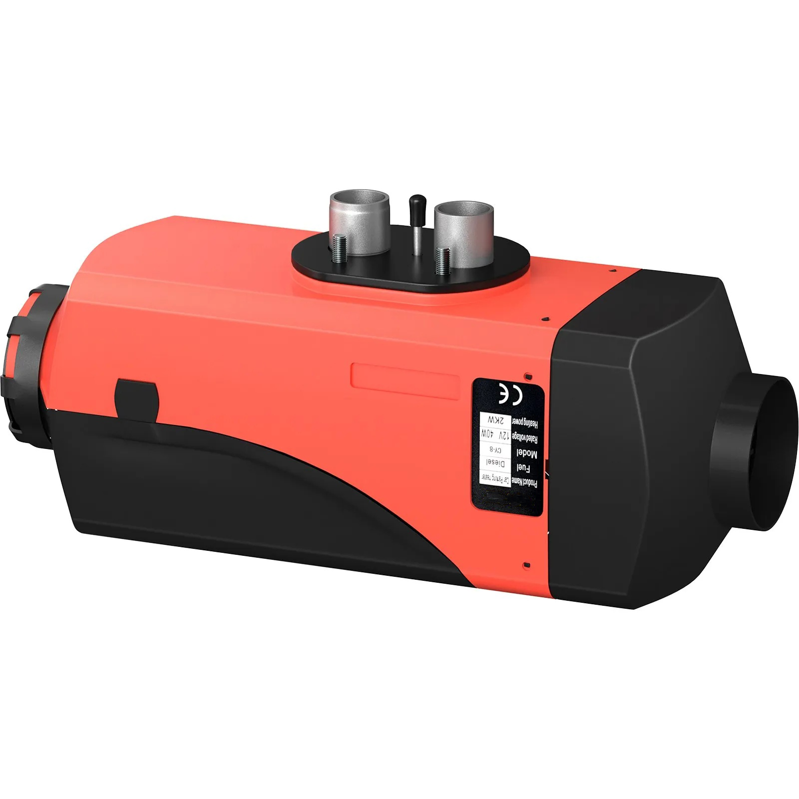Дизелова печка 2 kW, 12V, 10 л резервоар, LCD и дистанционно - Image 4