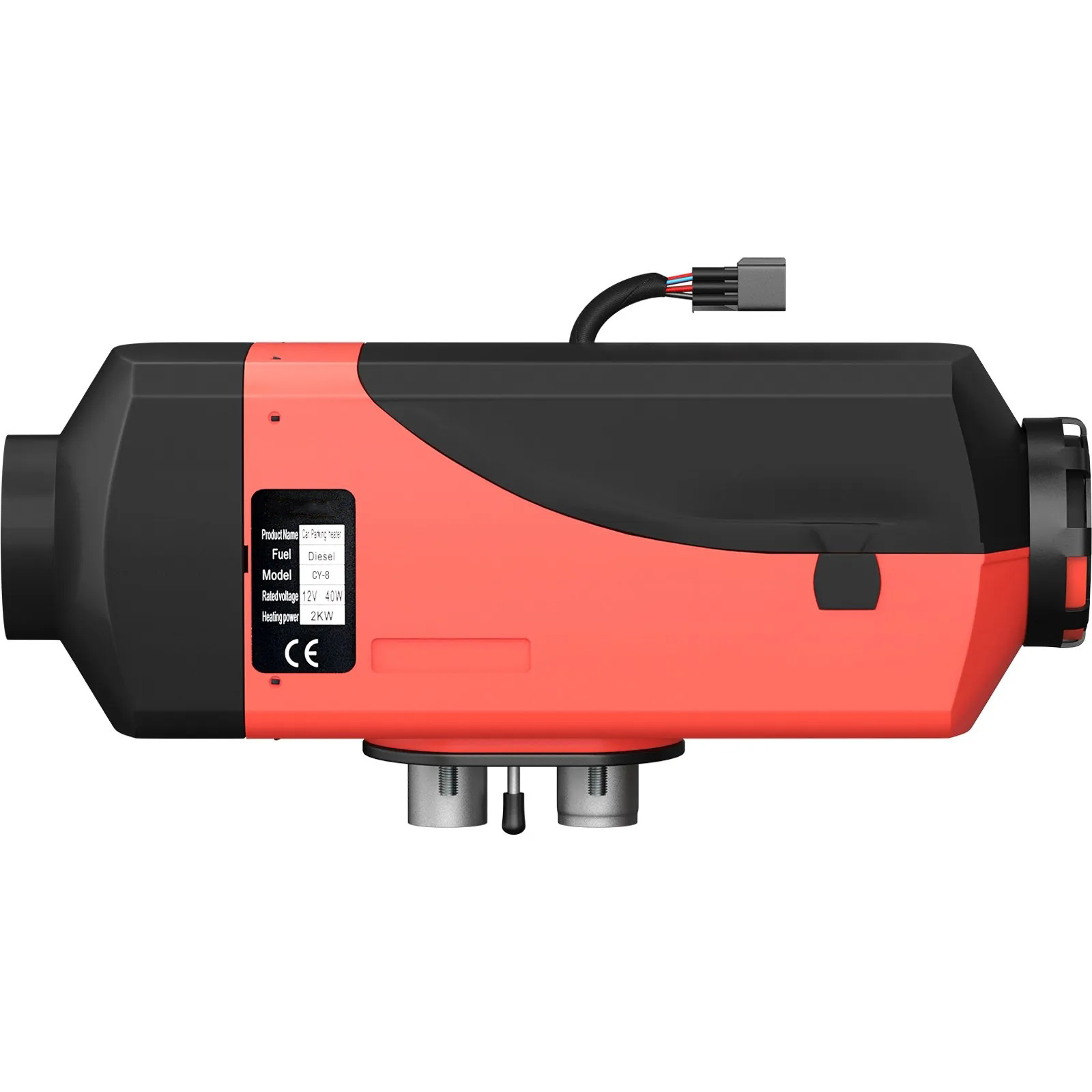 Дизелова печка 2 kW, 12V, 10 л резервоар, LCD и дистанционно - Image 3