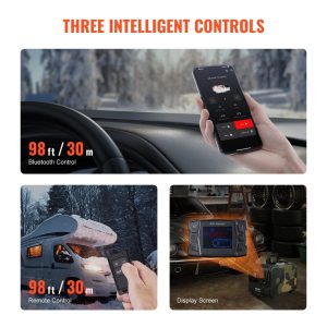 Дизелова печка 8 kW, 12V/24V, Bluetooth, дистанционно и CO аларма - Image 6