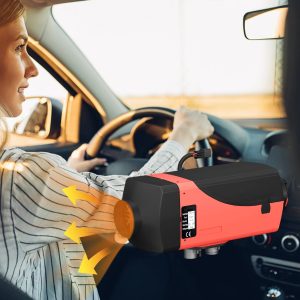Дизелова печка 2 kW, 12V, 10 л резервоар, LCD и дистанционно - Image 9