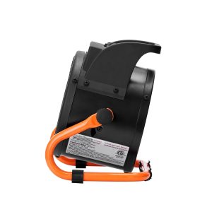 Електрически отоплител 2000W за оранжерия с вентилатор и термостат - Image 4