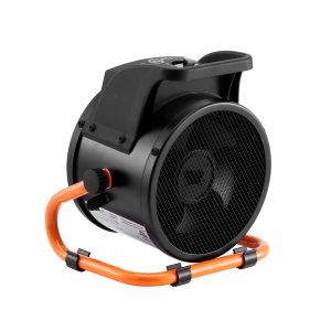 Електрически отоплител 2000W за оранжерия с вентилатор и термостат - Image 5
