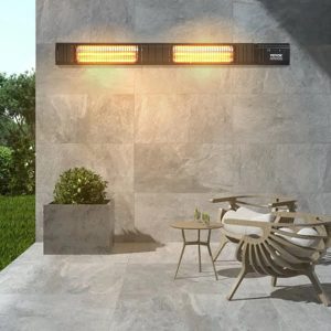 Стенен инфрачервен отоплител 3000W с таймер и дистанционно - Image 5