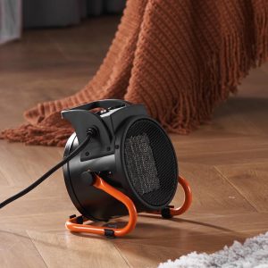 Електрически отоплител 2000W за оранжерия с вентилатор и термостат - Image 3
