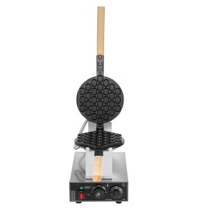 Професионален бъбъл гофретник 1400 W с въртене на 180° - Image 11