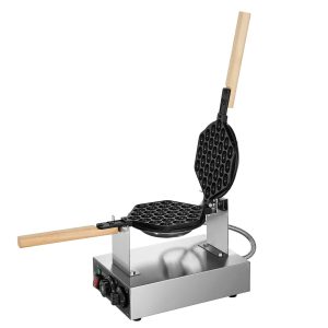 Професионален бъбъл гофретник 1400 W с въртене на 180° - Image 12