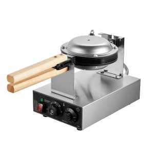 Професионален бъбъл гофретник 1400 W с въртене на 180° - Image 10