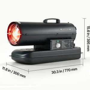 Дизелов калорифер 20 kW, до 160 м² Газова печка с термостат - Image 4