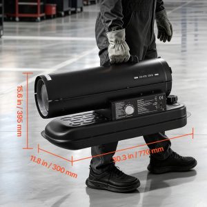 Дизелов калорифер 20 kW, до 160 м² Газова печка с термостат - Image 6