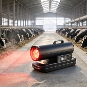 Дизелов калорифер 20 kW, до 160 м² Газова печка с термостат - Image 7