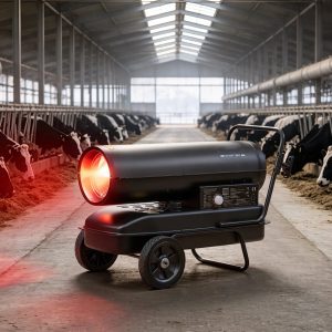 Дизелова печка 30 kW с термостат, до 240кв.м - Газов калорифер, 38л - Image 7
