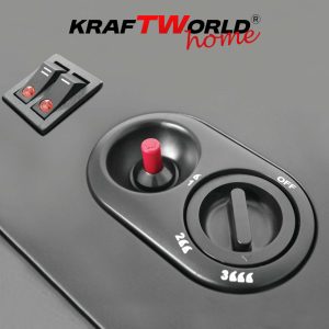 Комбинирана Газова и електрическа печка KraftWorld Home 2в1 +Подарък: Редуцил вентил,  4200W + 1500W, 3 степени - Image 10