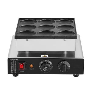 Уред за 9 мини палачинки Ø76 мм, 850 W с термостат и таймер - Image 12