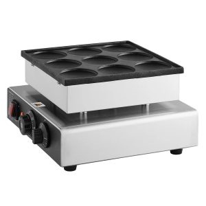 Уред за 9 мини палачинки Ø76 мм, 850 W с термостат и таймер - Image 13