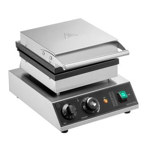 Професионален гофретник 2000 W за 2 правоъгълни гофрети - Image 9