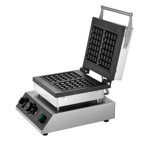 Професионален гофретник 2000 W за 2 правоъгълни гофрети - Image 11