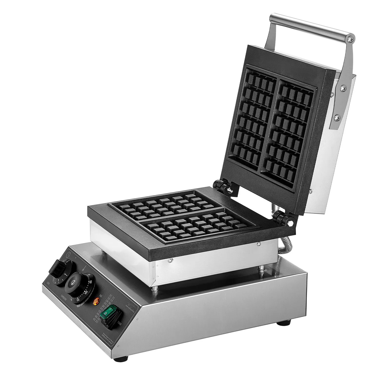 Професионален гофретник 2000 W за 2 правоъгълни гофрети - Image 11