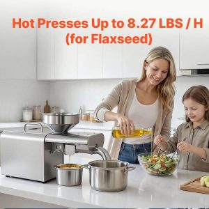 Електрическа маслопреса 750 W – машина за пресоване на масло, до 3,75 кг/ч - Image 4