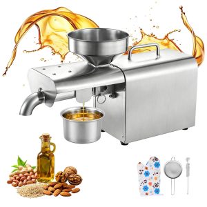 Електрическа маслопреса 750 W – машина за пресоване на масло, до 3,75 кг/ч - Image 8