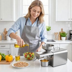 Електрическа маслопреса 750 W – машина за пресоване на масло, до 3,75 кг/ч - Image 9