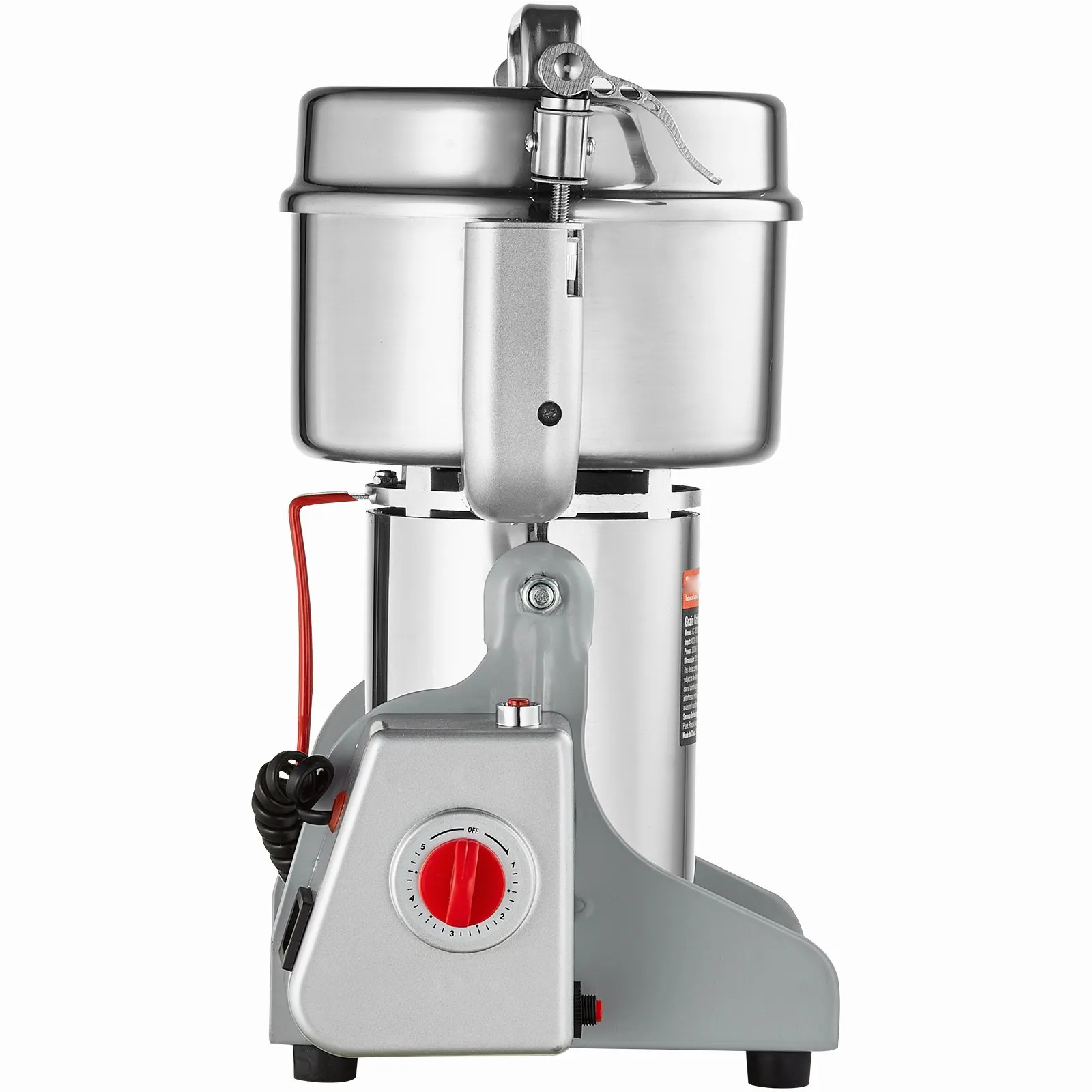 Електрическа мелачка за зърно и подправки 1 кг, 3000 W - Image 12