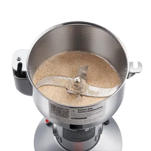 Електрическа мелачка за зърно и подправки 750 г, 2000 W - Image 12