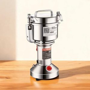 Електрическа мелачка за зърно и подправки 750 г, 2000 W - Image 3