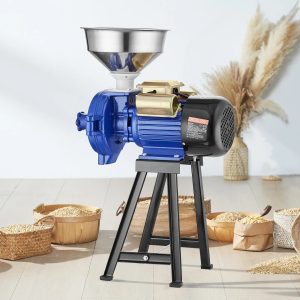 Електрическа мелница за зърно 3000 W, до 50 кг/ч – сухо смилане - Image 8