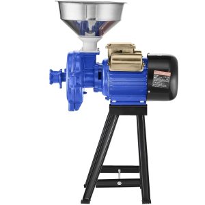 Електрическа мелница за зърно 3000 W, до 50 кг/ч – сухо смилане - Image 9