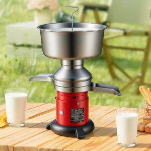 Електрически сепаратор за мляко 60 л/ч, 4,5 л, 40 W - Image 7